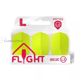  Pera za strelice L-Style L3 Shape EZ neon žuta sa integrisanim Champagne Ring