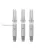 Tela za strelice L-Style Straight Spin 190,rotirajući,bela,short 33mm