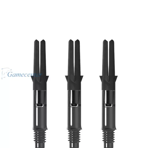 Tela za strelice L-Style Straight Spin 190,rotirajući,crna,short 33mm