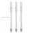 Tela za strelice L-Style Slim 300, bela, intermediate 43mm