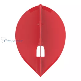 Pera za strelice L-Style Pro L2 Teardrop, crvena