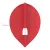 Pera za strelice L-Style Pro L2 Teardrop, crvena