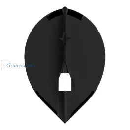 Pera za strelice L-Style Pro L2 Teardrop, crna
