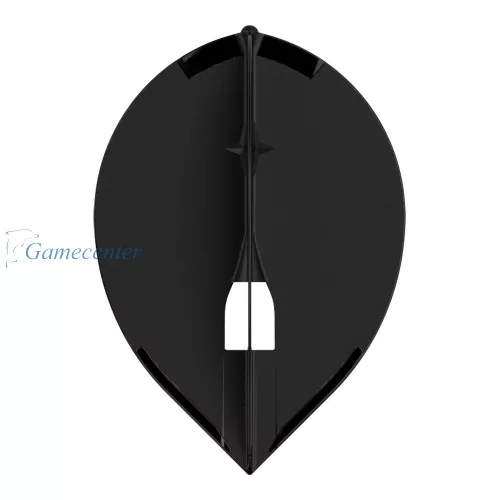 Pera za strelice L-Style Pro L2 Teardrop, crna