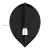 Pera za strelice L-Style Pro L2 Teardrop, crna