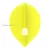 Pera za strelice L-Style Pro L2 Teardrop, žuta