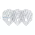 Pera za strelice L-Style Champagne integrated L3 Dimple, providna