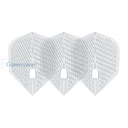 Pera za strelice L-Style Champagne integrated L3 Dimple, providna