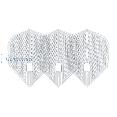 Pera za strelice L-Style Champagne integrated L3 Dimple, providna