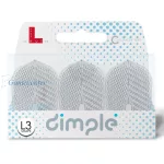 Pera za strelice L-Style Champagne integrated L3 Dimple, providna