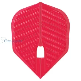 Pera za strelice L-Style Champagne integrated L3 Dimple, crvena