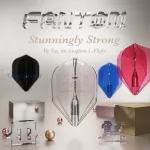 Pera za strelice L-Style Fantom L1EZ, providna