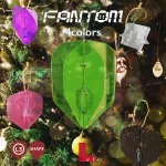 Pera za strelice L-Style Fantom L3EZ, ljubičasta
