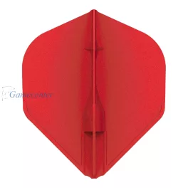 Pera za strelice  L-Style Champagne integrated, EZ, L1, Standard,crvena