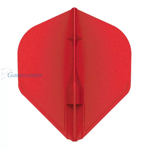 Pera za strelice  L-Style Champagne integrated, EZ, L1, Standard,crvena