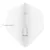 Pera za strelice  L-Style Champagne integrated, EZ, L1, Standard,bela