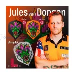 Pera za strelice L-Style L3 Jules Van Dongen, narandžasta
