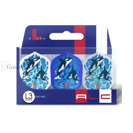 Pera za strelice L-Style L3Pro ALC Sekine Maya plavo-bela