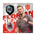 Pera za strelice L-Style L1EZ Florian Hempel bela
