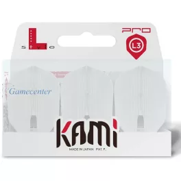 Pera za strelice  L-Style Champagne Kami L3, Shape,bela