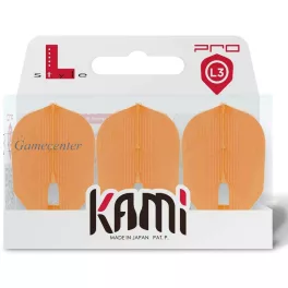 Pera za strelice  L-Style Champagne Kami L3, Shape,narandžasta