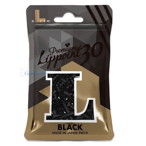 Vrhovi za soft strelice L-Style Premium LipPoint 30mm crni, 2BA/30kom