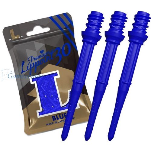 Vrhovi za soft strelice L-Style Premium LipPoint 30mm plavi, 2BA/30kom
