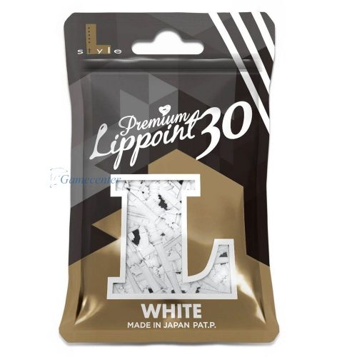Vrhovi za soft strelice L-Style Premium LipPoint 30mm beli, 2BA/30kom