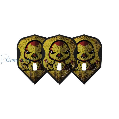 Pera za strelice L-Style L3 Pro Lylian Le Calvez V1, crna