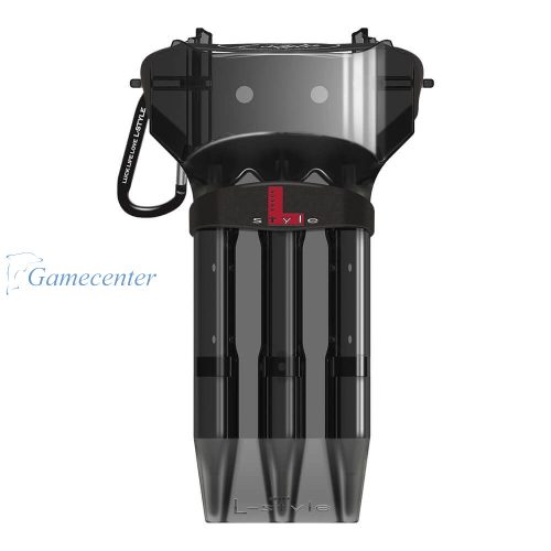 Kutija za strelice L-Style Krystal One, providno crna