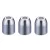 Prsteni  L-Style Premium Champagne Ring metalni,3kom. srebrni