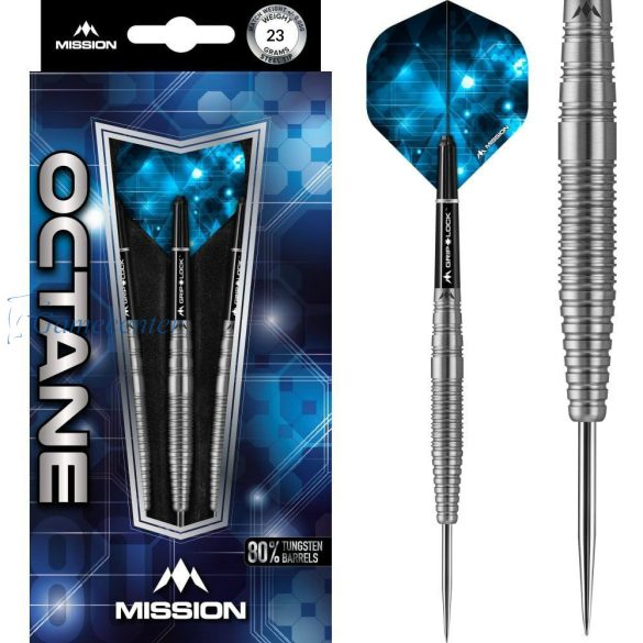Set strelica Mission steel Octane M2 23g, 80% wolfram