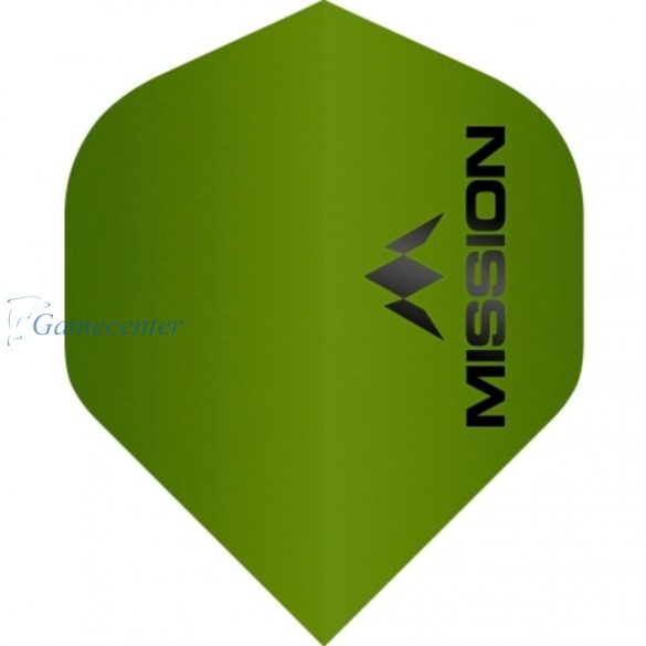 Pera za strelice Mission Logo No2 matirano zelena