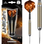Set strelica Mission steel Ardent M1 23g, brass