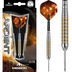 Set strelica Mission steel Ardent M2 24g, brass