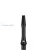 Tela za strelice Mission Alicross Stems nylon short 37mm crna