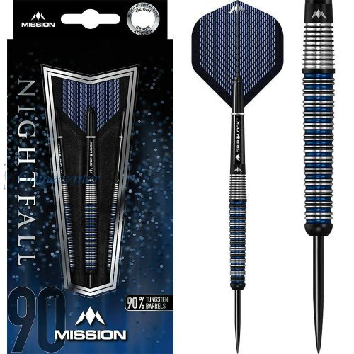 Set strelica Mission steel Nightfall M3 25g, 90% wolfram