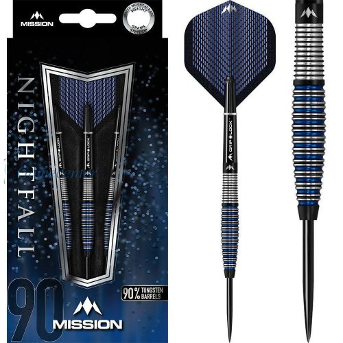 Set strelica Mission steel Nightfall M4 26g, 90% wolfram