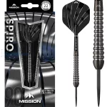 Set strelica Mission steel Spiro M2, 22g curved 90% wolfram