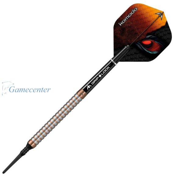 Set strelica Mission soft Komodo GX M1, 18g straight, mikro grip, 90% wolfram