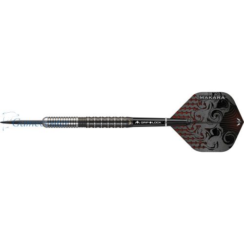 Set strelica Mission steel Makara 22g, M1, straight, 90% wolfram