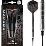 Set strelica Mission soft Makara M1, 19g straight, 90% wolfram