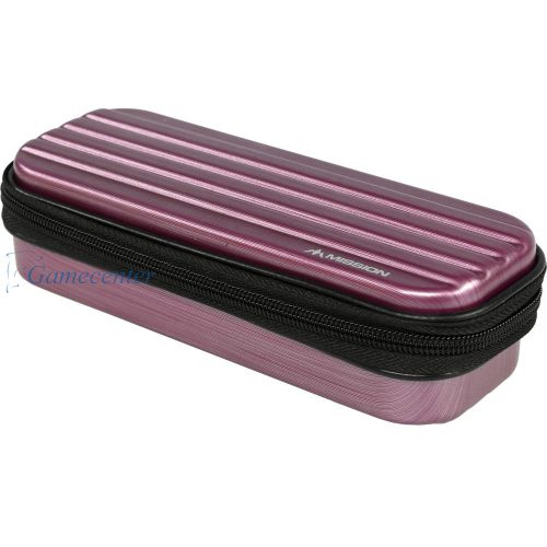 Futrola za pikado strelice Mission ABS-1 metalik ljubičasta