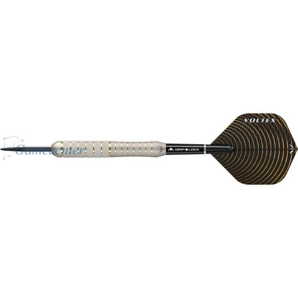 Set strelica Mission steel Voltex M1, 23g silver brass