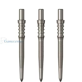 Vrhovi za strelice Mission Sniper Micro grip 28mm, srebrni
