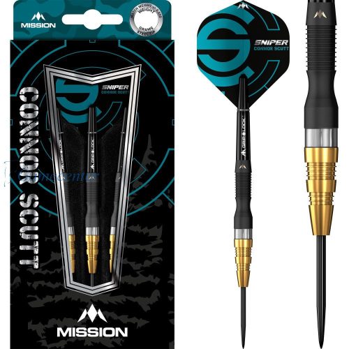 Set strelica Mission steel Connor Scutt Sniper 22g, 95% wolfram