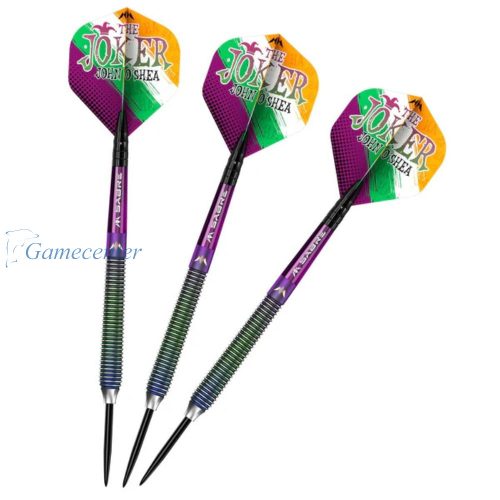 Set strelica Mission steel John O Shea The Joker, Coral PVD 24g, 95% wolfram