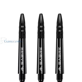 Tela za strelice Mission Sabre crna, metalni top, intermediate  40mm