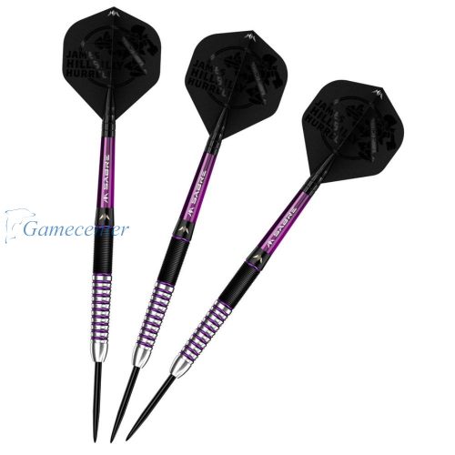 Set strelica  Mission steel James Hurrell Black PVD-Electro Purple 24g, 90% wolfram