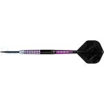 Set strelica  Mission steel James Hurrell Black PVD-Electro Purple 24g, 90% wolfram